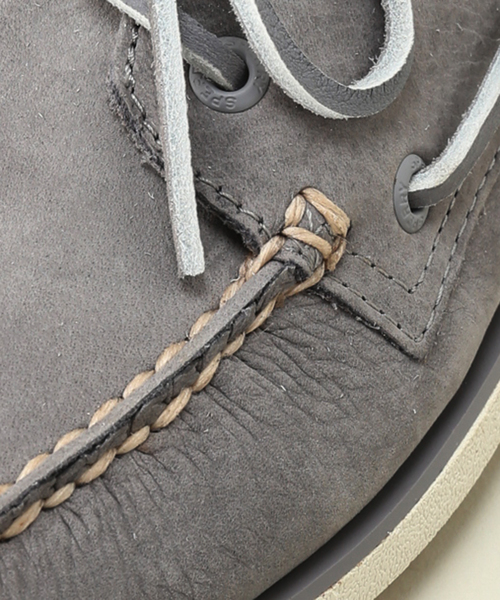 Sperry Top-Sider（スペリートップサイダー）の「【SPERRY TOPSIDER/スペリートップサイダー】GOLD A/O 2-EYE NUBUCK（その他シューズ・メンズ・グレー/ネイビー・26.5cm/27cm/27.5cm/26cm）」の12枚目の写真