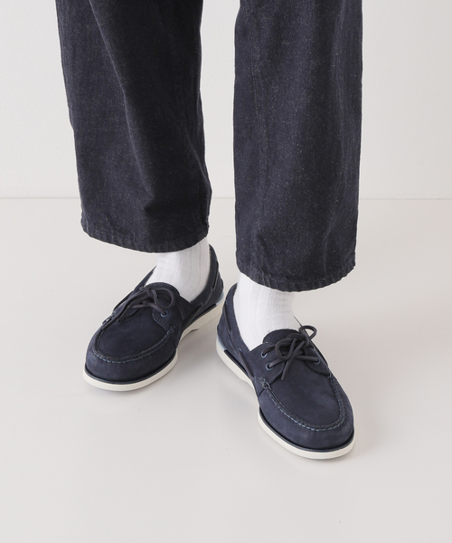 Sperry Top-Sider（スペリートップサイダー）の「【SPERRY TOPSIDER/スペリートップサイダー】GOLD A/O 2-EYE NUBUCK（その他シューズ・メンズ・グレー/ネイビー・26.5cm/27cm/27.5cm/26cm）」の14枚目の写真