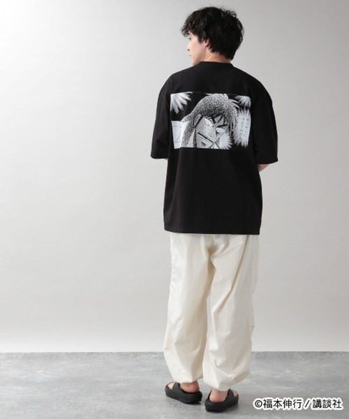 RAGEBLUE(レイジブルー)の「【カイジ】コラボプリントTシャツ(Tシャツ/カットソー・メンズ・ホワイト/ブラック・MEDIUM/LARGE)」の15枚目の写真