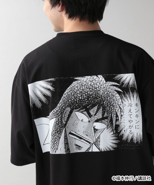 RAGEBLUE(レイジブルー)の「【カイジ】コラボプリントTシャツ(Tシャツ/カットソー・メンズ・ホワイト/ブラック・MEDIUM/LARGE)」の16枚目の写真