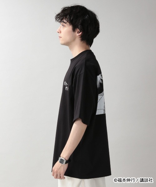 RAGEBLUE(レイジブルー)の「【カイジ】コラボプリントTシャツ(Tシャツ/カットソー・メンズ・ホワイト/ブラック・MEDIUM/LARGE)」の13枚目の写真