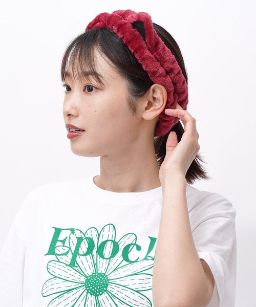 salle de bal（サルデバル）の「猫耳 ヘアバンド にゃんこ キャット ネコ ねこ CAT Cat ear hairband MEI（ヘアバンド・レディース・グレー/ホワイト/ベージュ/レッド・FREE）」の7枚目の写真