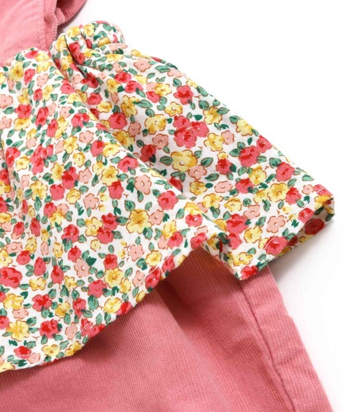 RAGMART（ラグマート）の「ヘアバンド＆サロペットセット（サロペット/オーバーオール・キッズ・ピンク/モカ/イエロー・80ｃｍ/70cm/90cm）」の11枚目の写真