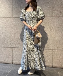 one after another NICE CLAUP | アソートフリルロングワンピース(ワンピース)