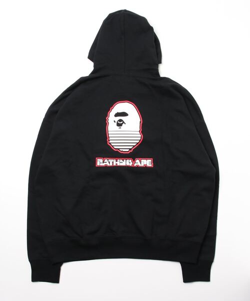 A BATHING APE（アベイシングエイプ）の「GRAPHIC #1 LOOSE FIT PULLOVER HOODIE M（パーカー・メンズ・グレー/ブラック・X-LARGE/LARGE/XX-LARGE/MEDIUM/SMALL）」の14枚目の写真