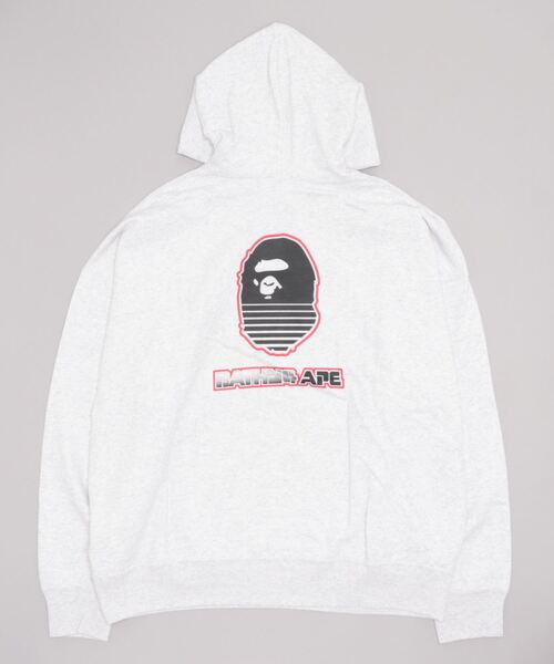 A BATHING APE（アベイシングエイプ）の「GRAPHIC #1 LOOSE FIT PULLOVER HOODIE M（パーカー・メンズ・グレー/ブラック・X-LARGE/LARGE/XX-LARGE/MEDIUM/SMALL）」の15枚目の写真
