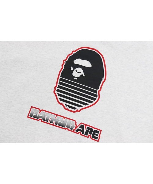 A BATHING APE（アベイシングエイプ）の「GRAPHIC #1 LOOSE FIT PULLOVER HOODIE M（パーカー・メンズ・グレー/ブラック・X-LARGE/LARGE/XX-LARGE/MEDIUM/SMALL）」の9枚目の写真