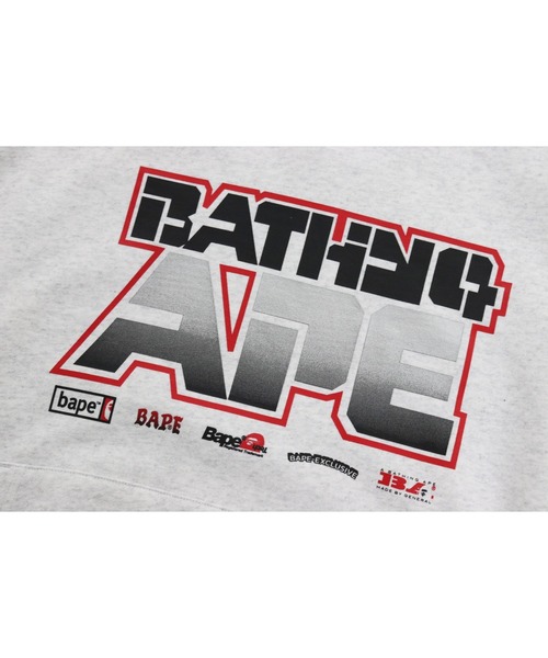 A BATHING APE（アベイシングエイプ）の「GRAPHIC #1 LOOSE FIT PULLOVER HOODIE M（パーカー・メンズ・グレー/ブラック・X-LARGE/LARGE/XX-LARGE/MEDIUM/SMALL）」の10枚目の写真
