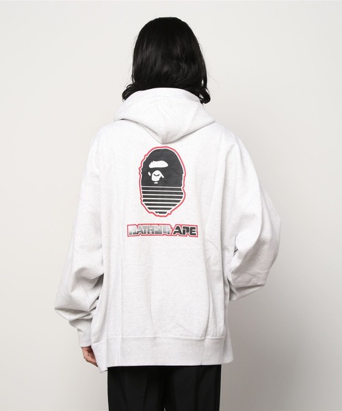 A BATHING APE（アベイシングエイプ）の「GRAPHIC #1 LOOSE FIT PULLOVER HOODIE M（パーカー・メンズ・グレー/ブラック・X-LARGE/LARGE/XX-LARGE/MEDIUM/SMALL）」の13枚目の写真