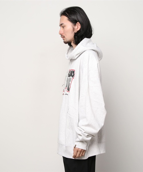 A BATHING APE（アベイシングエイプ）の「GRAPHIC #1 LOOSE FIT PULLOVER HOODIE M（パーカー・メンズ・グレー/ブラック・X-LARGE/LARGE/XX-LARGE/MEDIUM/SMALL）」の12枚目の写真