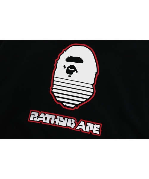 A BATHING APE（アベイシングエイプ）の「GRAPHIC #1 LOOSE FIT PULLOVER HOODIE M（パーカー・メンズ・グレー/ブラック・X-LARGE/LARGE/XX-LARGE/MEDIUM/SMALL）」の4枚目の写真