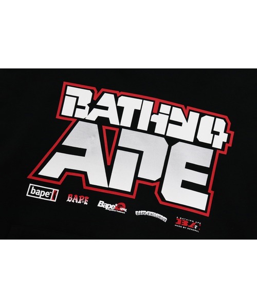 A BATHING APE（アベイシングエイプ）の「GRAPHIC #1 LOOSE FIT PULLOVER HOODIE M（パーカー・メンズ・グレー/ブラック・X-LARGE/LARGE/XX-LARGE/MEDIUM/SMALL）」の5枚目の写真