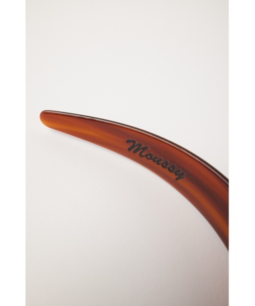 MOUSSY（マウジー）の「CLASSIC WIDE ヘッドバンド（カチューシャ・レディース・ベージュ/ブラウン・FREE）」の13枚目の写真