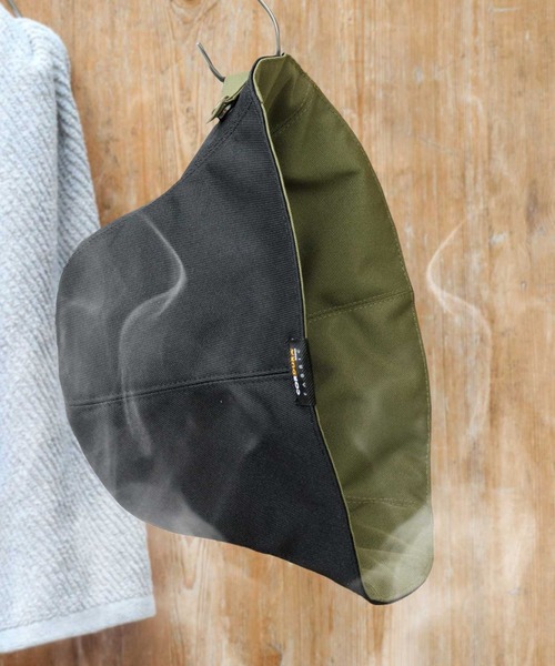 A.M.S.(エーエムエス)の「CORDURAポリエステル 中綿 サウナハット A.M.S. 別注モデル(ハット・メンズ・ブラック/グレー系その他/ブラウン系その他/ブラック系その他/ホワイト系その他3/ブラック系その他2/ホワイト系その他4/ホワイト系その他2/ホワイト系その他/ホワイト系その他5・FREE)」の7枚目の写真