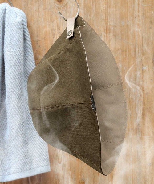 A.M.S.(エーエムエス)の「CORDURAポリエステル 中綿 サウナハット A.M.S. 別注モデル(ハット・メンズ・ブラック/グレー系その他/ブラウン系その他/ブラック系その他/ホワイト系その他3/ブラック系その他2/ホワイト系その他4/ホワイト系その他2/ホワイト系その他/ホワイト系その他5・FREE)」の10枚目の写真