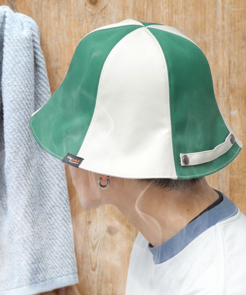 A.M.S.(エーエムエス)の「CORDURAポリエステル 中綿 サウナハット A.M.S. 別注モデル(ハット・メンズ・ブラック/グレー系その他/ブラウン系その他/ブラック系その他/ホワイト系その他3/ブラック系その他2/ホワイト系その他4/ホワイト系その他2/ホワイト系その他/ホワイト系その他5・FREE)」の5枚目の写真