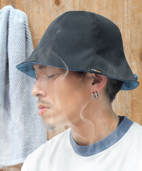 A.M.S.(エーエムエス)の「CORDURAポリエステル 中綿 サウナハット A.M.S. 別注モデル(ハット・メンズ・ブラック/グレー系その他/ブラウン系その他/ブラック系その他/ホワイト系その他3/ブラック系その他2/ホワイト系その他4/ホワイト系その他2/ホワイト系その他/ホワイト系その他5・FREE)」の8枚目の写真