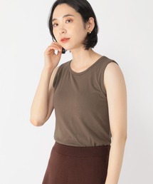 カップ付きタンクトップ