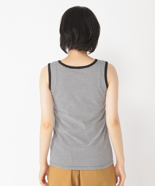 studio CLIP(スタディオクリップ)の「カップ付きタンクトップ(タンクトップ・レディース・ブラック/ブラウン/その他1・SMALL/MEDIUM/LARGE)」の7枚目の写真