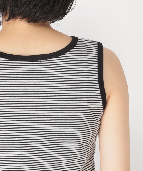 studio CLIP(スタディオクリップ)の「カップ付きタンクトップ(タンクトップ・レディース・ブラック/ブラウン/その他1・SMALL/MEDIUM/LARGE)」の4枚目の写真