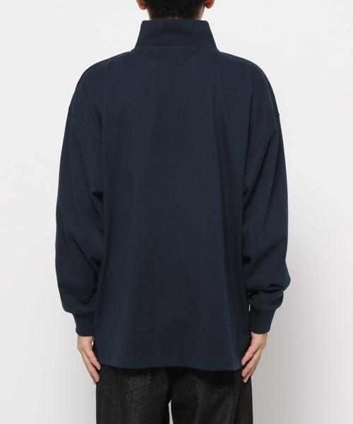 LOWRYS FARM(ローリーズファーム)の「GERRYハーフZIP 165507(パーカー・メンズ・オレンジ/ブルー/グリーン・MEDIUM/LARGE)」の7枚目の写真