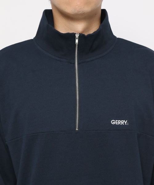 LOWRYS FARM(ローリーズファーム)の「GERRYハーフZIP 165507(パーカー・メンズ・オレンジ/ブルー/グリーン・MEDIUM/LARGE)」の9枚目の写真