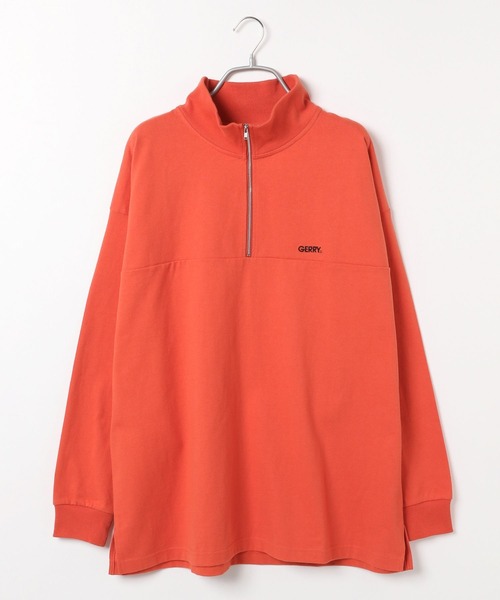 LOWRYS FARM(ローリーズファーム)の「GERRYハーフZIP 165507(パーカー・メンズ・オレンジ/ブルー/グリーン・MEDIUM/LARGE)」の18枚目の写真
