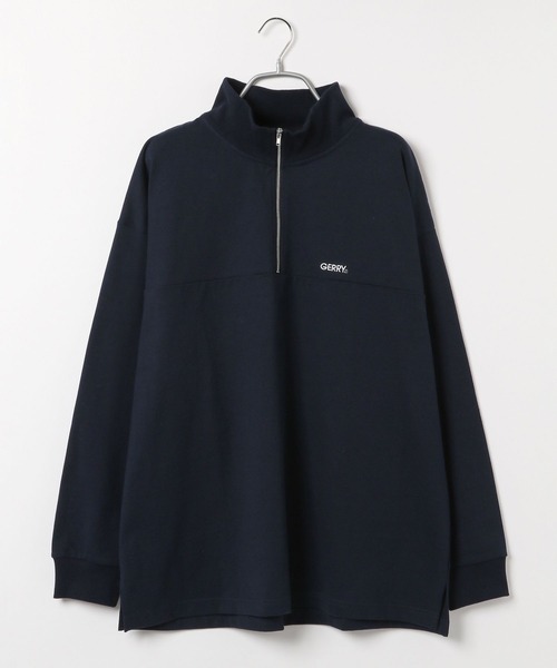 LOWRYS FARM(ローリーズファーム)の「GERRYハーフZIP 165507(パーカー・メンズ・オレンジ/ブルー/グリーン・MEDIUM/LARGE)」の17枚目の写真