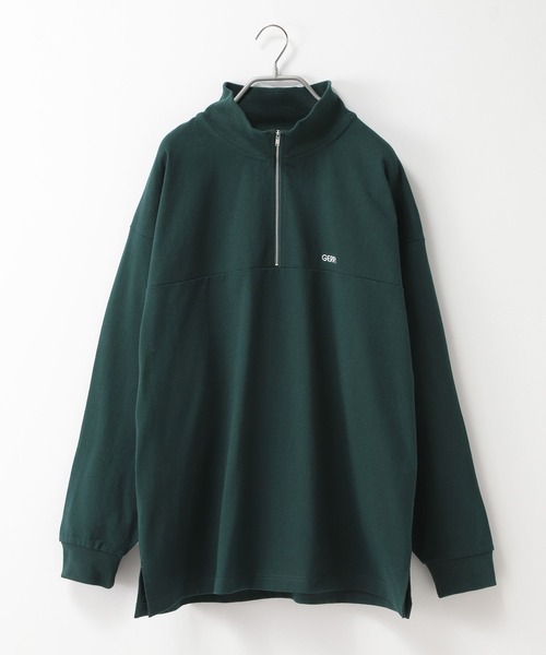 LOWRYS FARM(ローリーズファーム)の「GERRYハーフZIP 165507(パーカー・メンズ・オレンジ/ブルー/グリーン・MEDIUM/LARGE)」の16枚目の写真