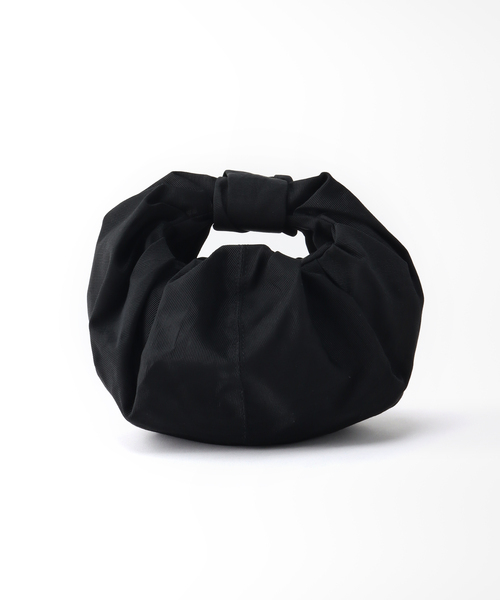 HELOYSE(エロイーズ)の「【HELOYSE/エロイーズ】 croissant shantung mini bag:ミニバッグ(ハンドバッグ・レディース・ピンク/ブラック・FREE)」の5枚目の写真