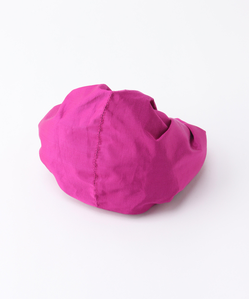 HELOYSE(エロイーズ)の「【HELOYSE/エロイーズ】 croissant shantung mini bag:ミニバッグ(ハンドバッグ・レディース・ピンク/ブラック・FREE)」の9枚目の写真