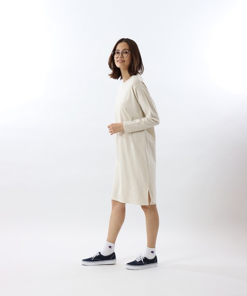 Champion チャンピオン レディース ワンピース ワンピース Champion チャンピオン のファッション通販 Zozotown