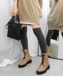 alala | コマンドソールレースアップ(ブーツ)