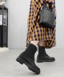 alala | コマンドソールレースアップ　◆(ブーツ)