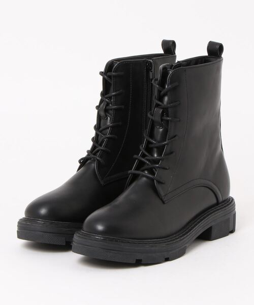 alala（アララ）の「コマンドソールレースアップ（ブーツ・レディース・ブラック/ブラウン/ベージュ・S/M/L/LL）」の8枚目の写真