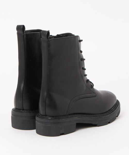 alala（アララ）の「コマンドソールレースアップ（ブーツ・レディース・ブラック/ブラウン/ベージュ・S/M/L/LL）」の11枚目の写真