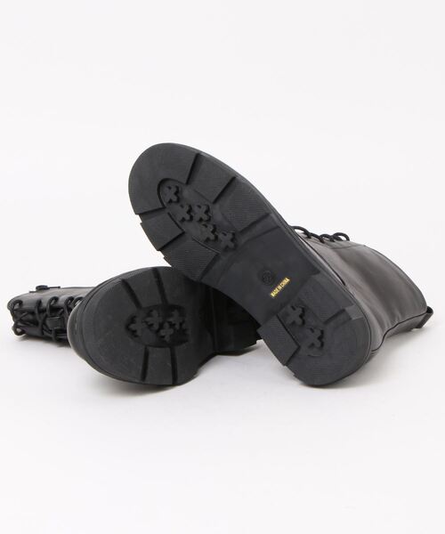 alala（アララ）の「コマンドソールレースアップ（ブーツ・レディース・ブラック/ブラウン/ベージュ・S/M/L/LL）」の12枚目の写真