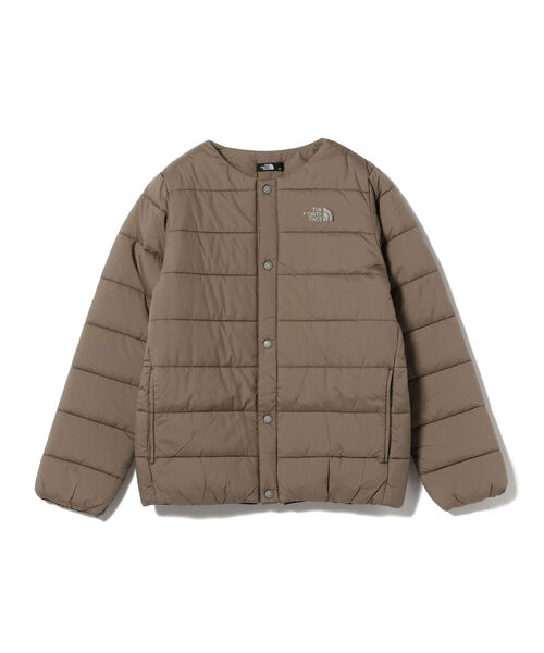 THE NORTH FACE（ザノースフェイス）の「THE NORTH FACE / キッズ マイクロゼファー カーディガン 22（100～150cm）（ブルゾン・キッズ・ブラック/ライトブラウン・100/110/120/130/140/150）」の3枚目の写真