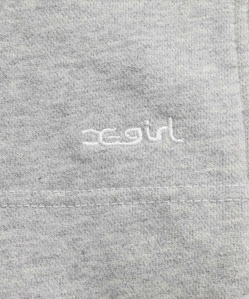 X-girl（エックスガール）の「WORK SWEAT PANTS（スウェットパンツ・レディース・アッシュ/ブラック・S/M）」の15枚目の写真