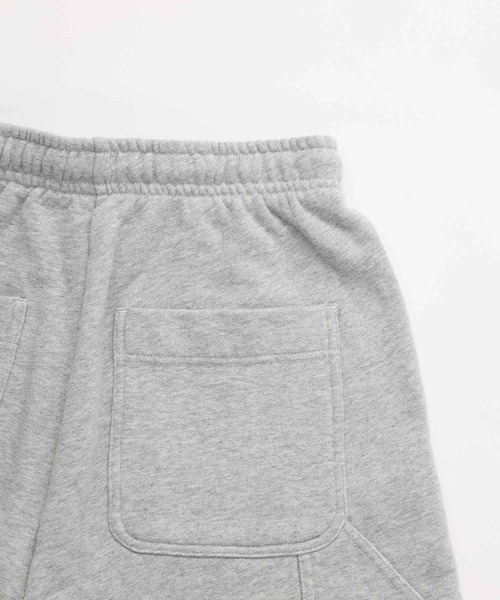 X-girl（エックスガール）の「WORK SWEAT PANTS（スウェットパンツ・レディース・アッシュ/ブラック・S/M）」の17枚目の写真