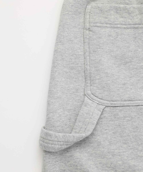 X-girl（エックスガール）の「WORK SWEAT PANTS（スウェットパンツ・レディース・アッシュ/ブラック・S/M）」の18枚目の写真