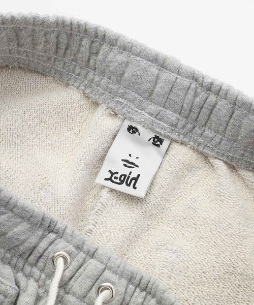 X-girl（エックスガール）の「WORK SWEAT PANTS（スウェットパンツ・レディース・アッシュ/ブラック・S/M）」の20枚目の写真