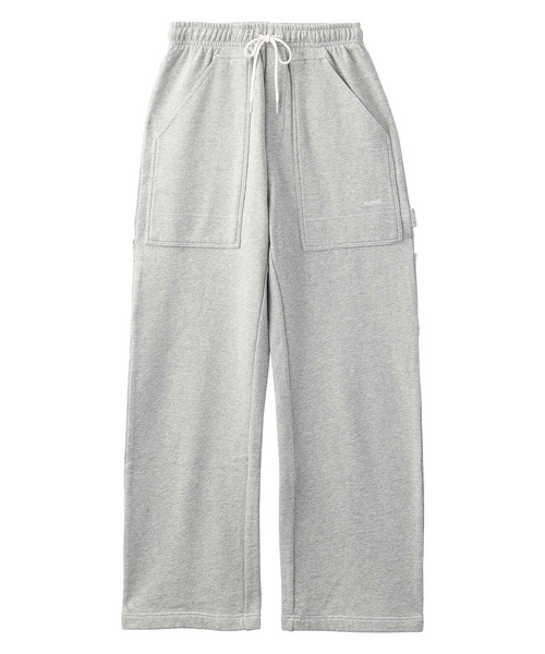 X-girl（エックスガール）の「WORK SWEAT PANTS（スウェットパンツ・レディース・アッシュ/ブラック・S/M）」の22枚目の写真