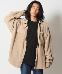 ARCADE | オーバーサイズ コーデュロイ 太コールCPOジャケット(カバーオール)