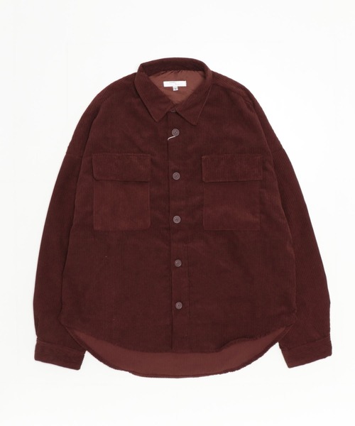 ARCADE（アーケード）の「オーバーサイズ コーデュロイ 太コールCPOジャケット（カバーオール・メンズ・ブラック/ブラウン/アイボリー/カーキ・L/M）」の9枚目の写真