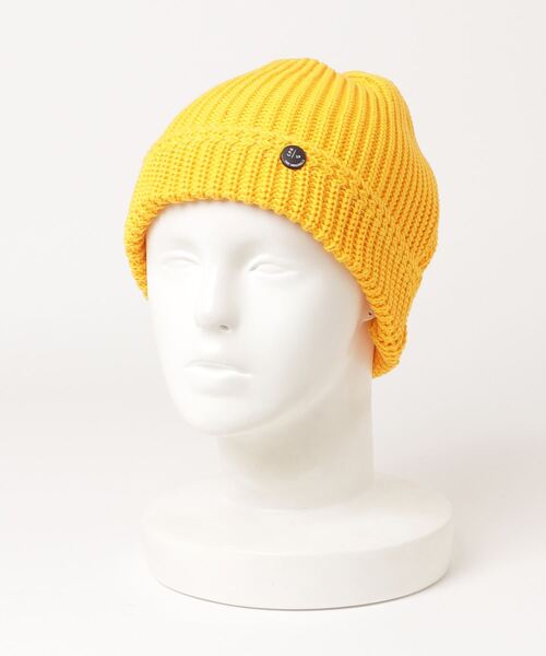 CPH(シーピーエイチ)の「CPH/シーピーエイチ/CUFF KNIT CAP GARDEN SP(ニットキャップ/ビーニー・メンズ・ホワイト/ブラック/ブラウン/ピンク/イエロー・F)」の12枚目の写真