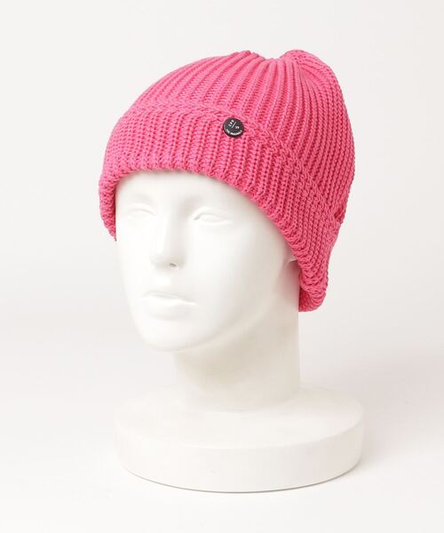 CPH(シーピーエイチ)の「CPH/シーピーエイチ/CUFF KNIT CAP GARDEN SP(ニットキャップ/ビーニー・メンズ・ホワイト/ブラック/ブラウン/ピンク/イエロー・F)」の11枚目の写真