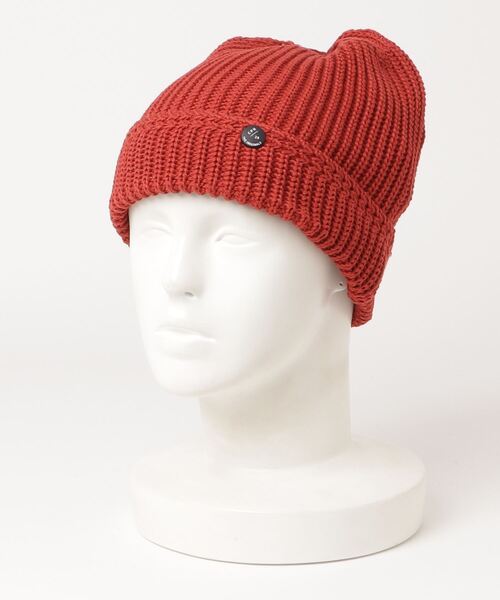 CPH(シーピーエイチ)の「CPH/シーピーエイチ/CUFF KNIT CAP GARDEN SP(ニットキャップ/ビーニー・メンズ・ホワイト/ブラック/ブラウン/ピンク/イエロー・F)」の13枚目の写真