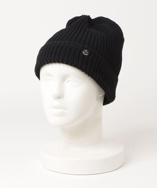 CPH(シーピーエイチ)の「CPH/シーピーエイチ/CUFF KNIT CAP GARDEN SP(ニットキャップ/ビーニー・メンズ・ホワイト/ブラック/ブラウン/ピンク/イエロー・F)」の14枚目の写真
