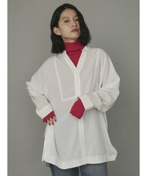 COTORICA | スキッパードルマンルーズシャツ(シャツ/ブラウス)